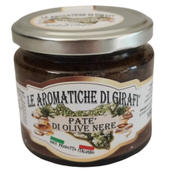 Paté di Olive Nere 180g...