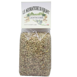 Lenticchie Verdi 500g (Buste)