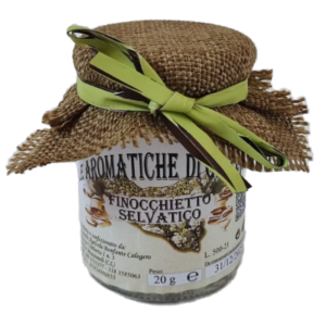 Semi di Finocchietto 20 gr. (Barattolo)