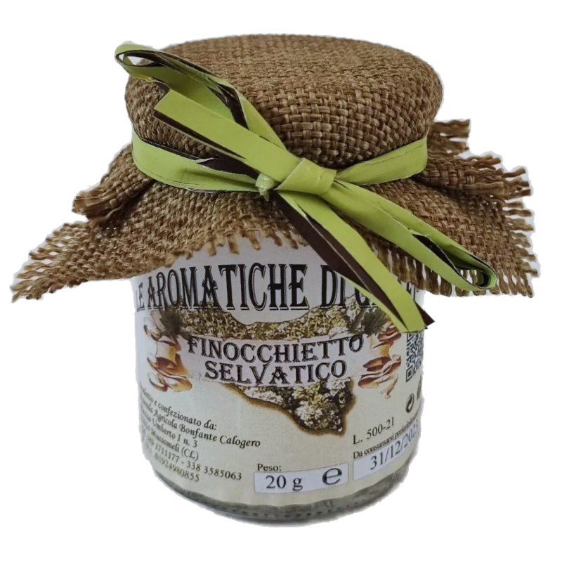 Semi di Finocchietto 20 gr. (Barattolo)