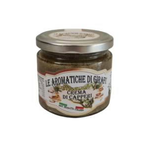 Crema di Capperi 180g (Barattolo)