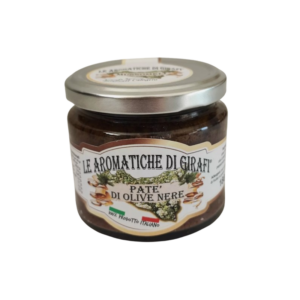 Paté di Olive Nere 180g (Barattolo)