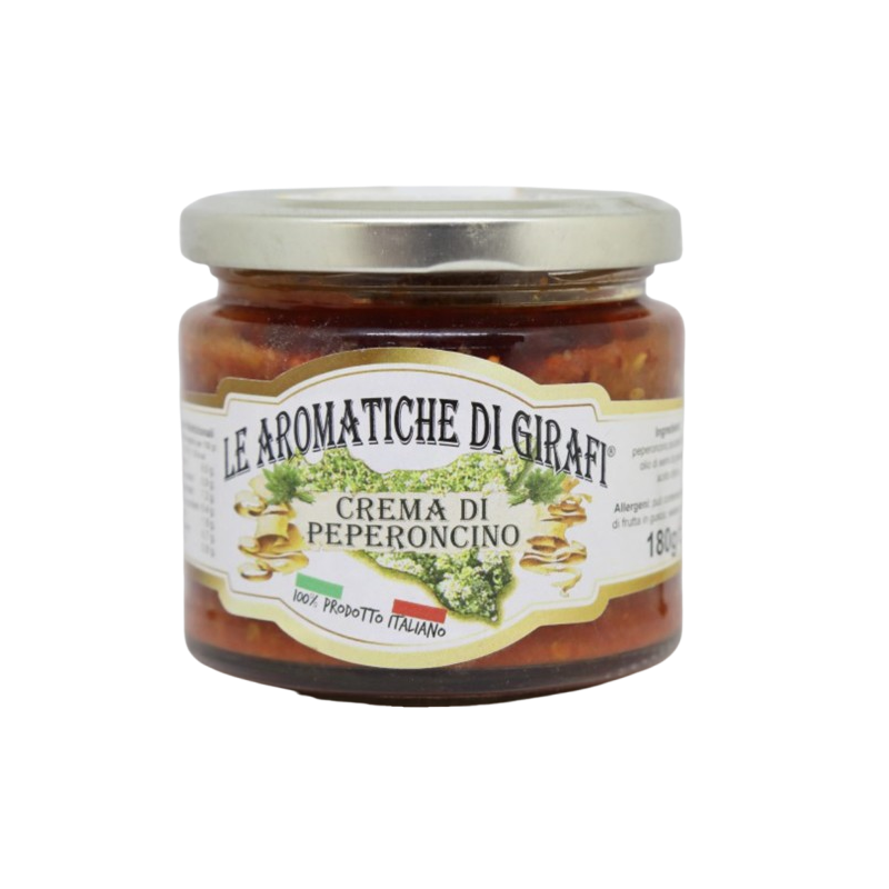 Crema di Peperoncino 180g (Barattolo)