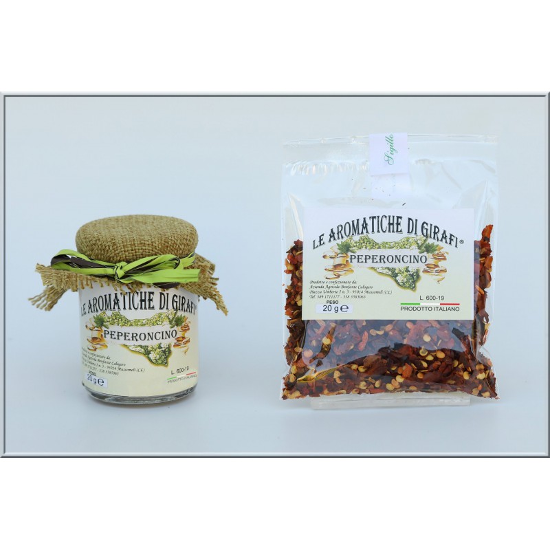 Peperoncino 20g (Barattolo)