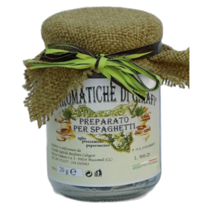 Preparato per Spaghetti 20g (Barattolo)