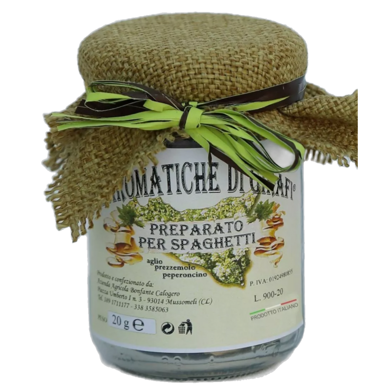 Preparato per Spaghetti 20g (Barattolo)