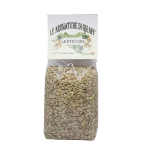 Lenticchie Verdi 500g (Buste)