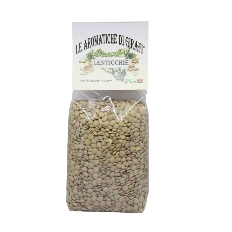 Lenticchie Verdi 500g (Buste)