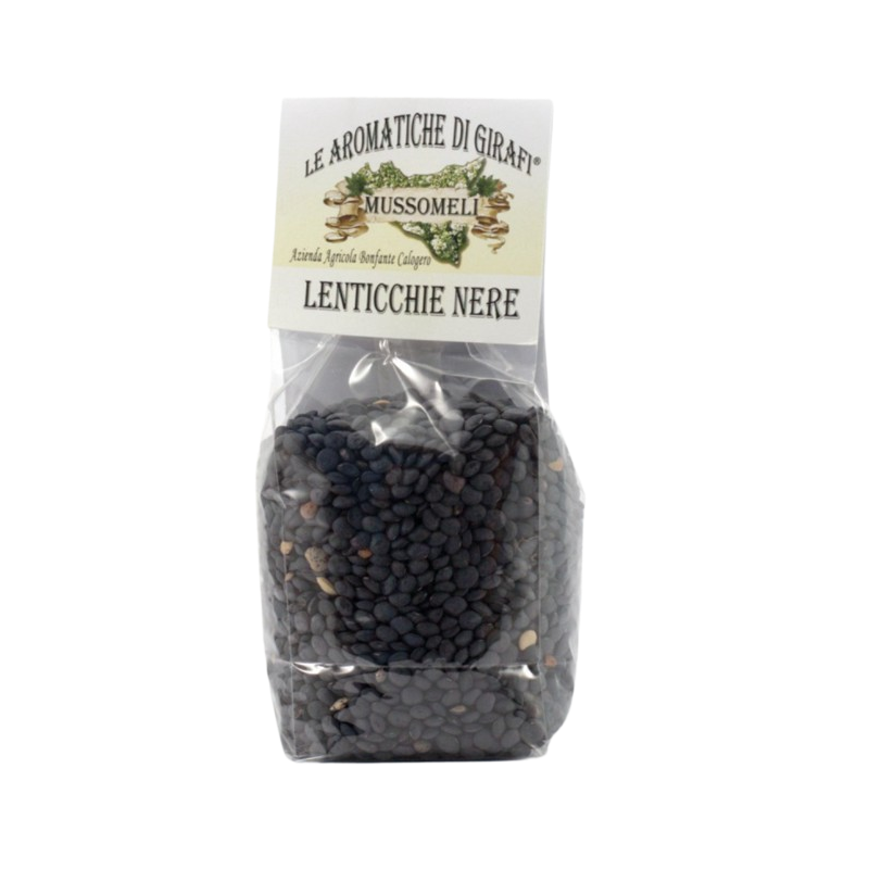 Lenticchie Nere 250g (Buste)
