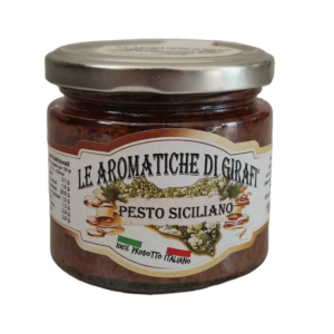 Pesto Siciliano 90g (Barattolo)