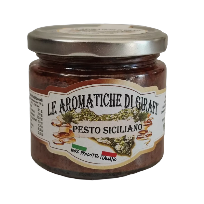 Pesto Siciliano 90g (Barattolo)