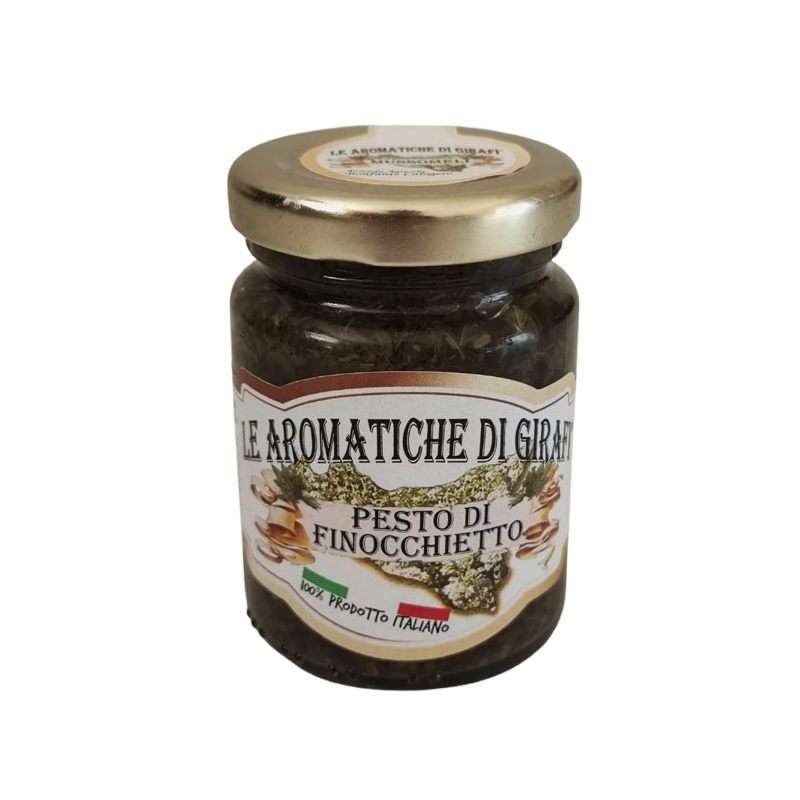 Pesto di Finocchietto 90g (Barattolo)