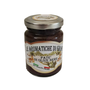 Paté di Olive Nere 90g (Barattolo)